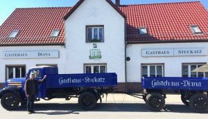 Garant K30 mit Anhänger 